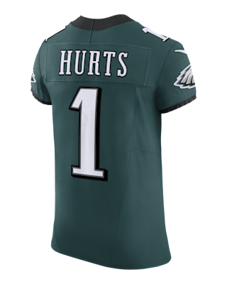 Jalen Hurts Philadelphia Eagles Men's Nike Dri-FIT NFL Elite